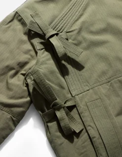 Parkas*Maharishi 4221 Cordura Nyco® Wr Padded Parka Olive