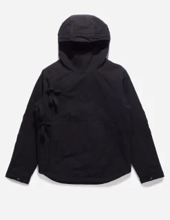 Parkas*Maharishi 4221 Cordura Nyco® Wr Padded Parka Black