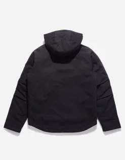 Parkas*Maharishi 4221 Cordura Nyco® Wr Padded Parka Black