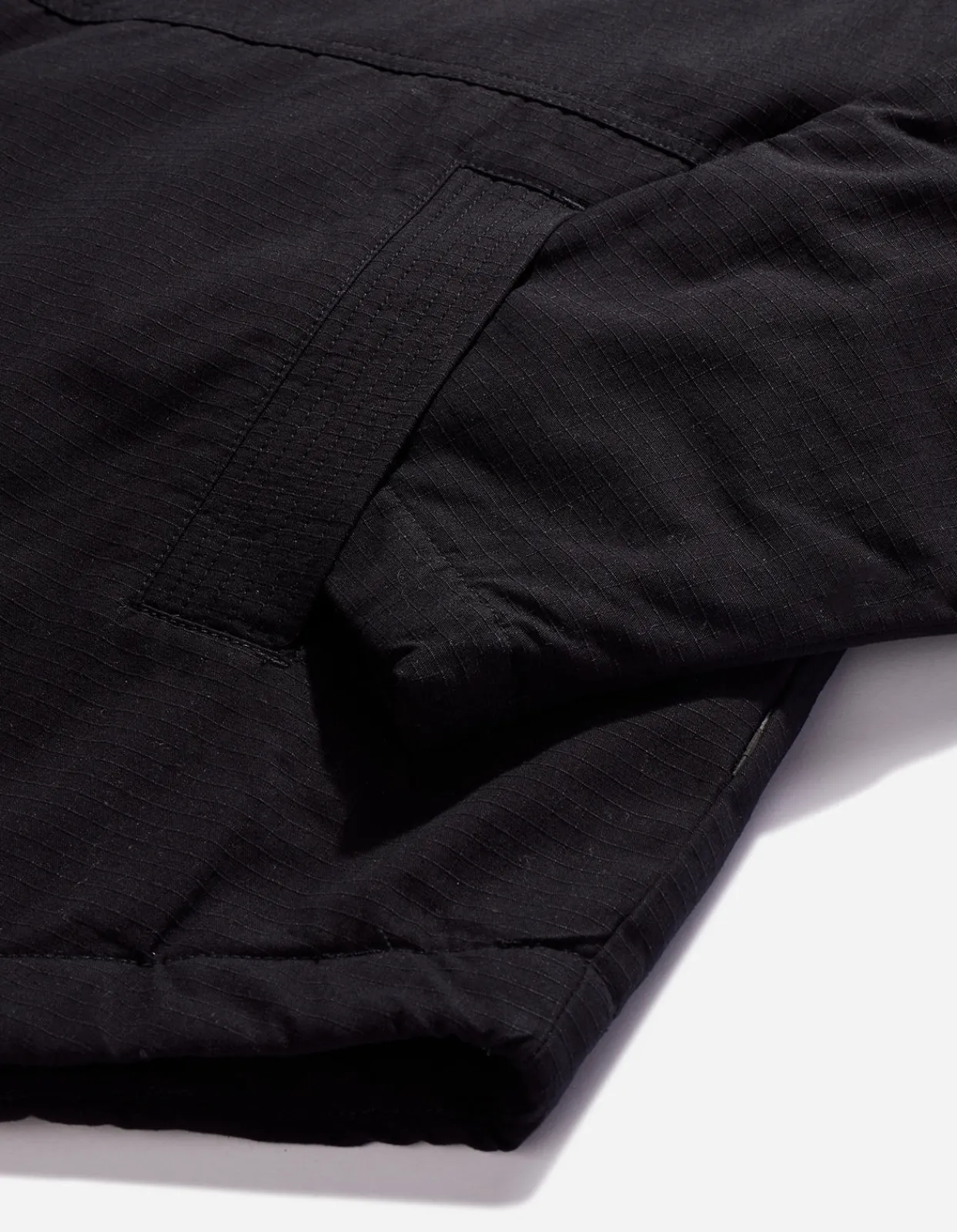 Parkas*Maharishi 4221 Cordura Nyco® Wr Padded Parka Black
