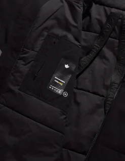 Parkas*Maharishi 4221 Cordura Nyco® Wr Padded Parka Black