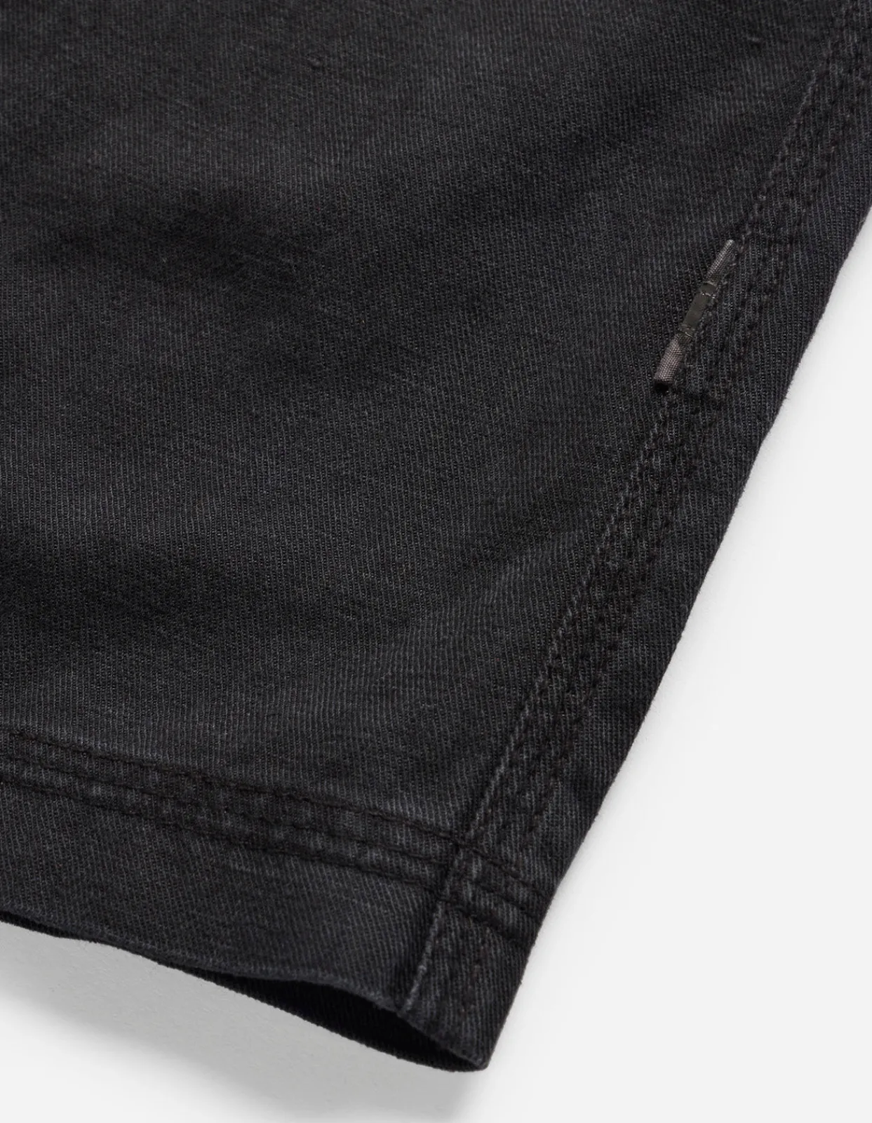 Cargo Pants*Maharishi 4511 Cropped U.S. Hakama Track Pants Black