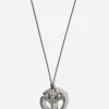 Lifestyle*Maharishi 9365 Cud War U0026 Peace Pendant · Hallmarked Silver