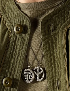 Lifestyle*Maharishi 9365 Cud War U0026 Peace Pendant · Hallmarked Silver