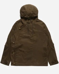 Parkas*Maharishi 4222 Deck Han Parka Olive