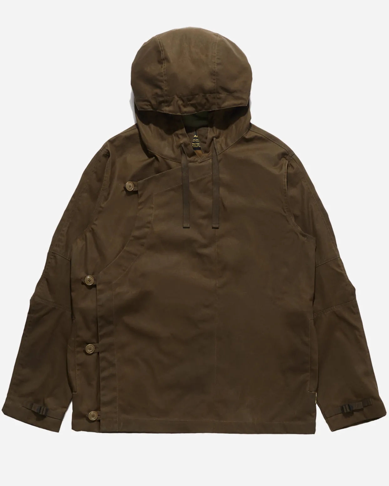 Parkas*Maharishi 4222 Deck Han Parka Olive