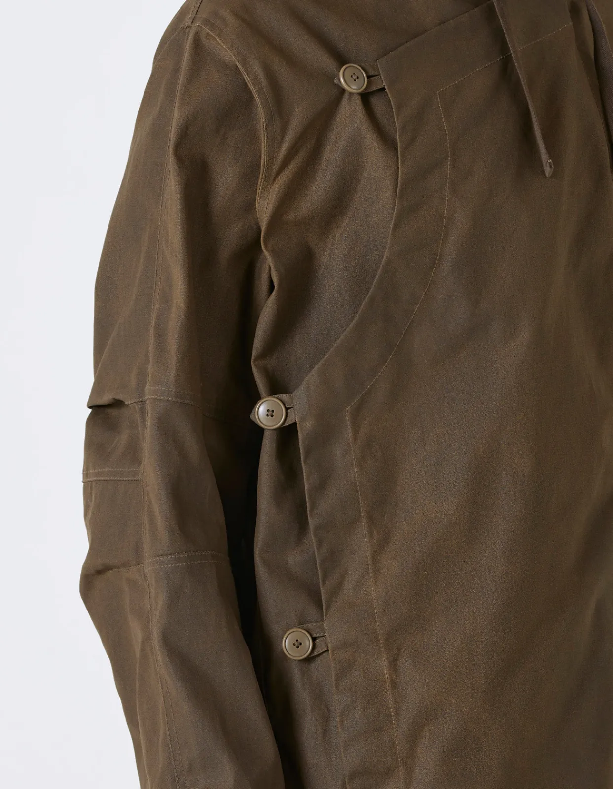 Parkas*Maharishi 4222 Deck Han Parka Olive