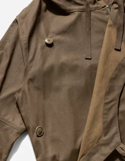 Parkas*Maharishi 4222 Deck Han Parka Olive