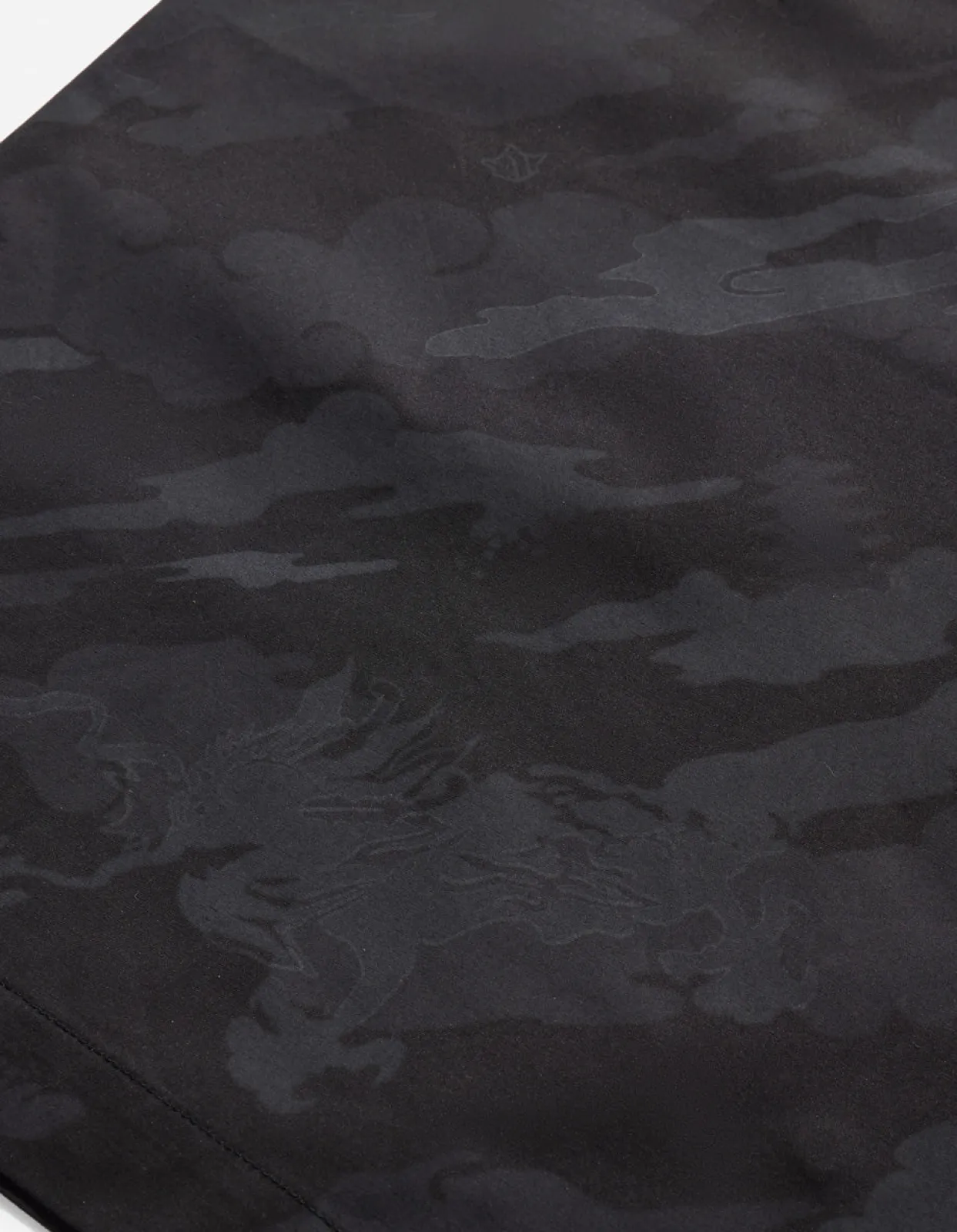 Shirts*Maharishi 4312 Dpm:Bonsai Forest Camp Collar Shirt Subdued Night