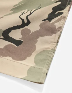 Shirts*Maharishi 4312 Dpm:Bonsai Forest Camp Collar Shirt Woodland