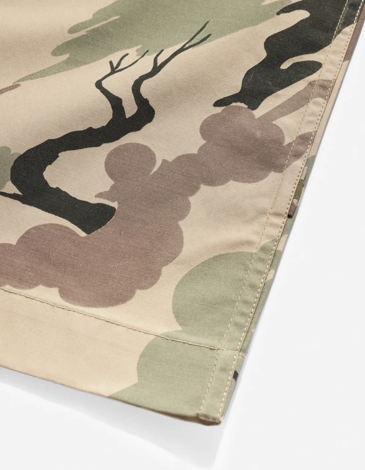 Shirts*Maharishi 4312 Dpm:Bonsai Forest Camp Collar Shirt Woodland