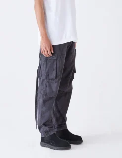 Track Pants*Maharishi 4309 Dpm:Bonsai Forest Cargo Track Pants Subdued Night