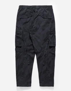 Track Pants*Maharishi 4309 Dpm:Bonsai Forest Cargo Track Pants Subdued Night
