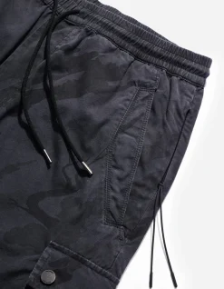 Track Pants*Maharishi 4309 Dpm:Bonsai Forest Cargo Track Pants Subdued Night