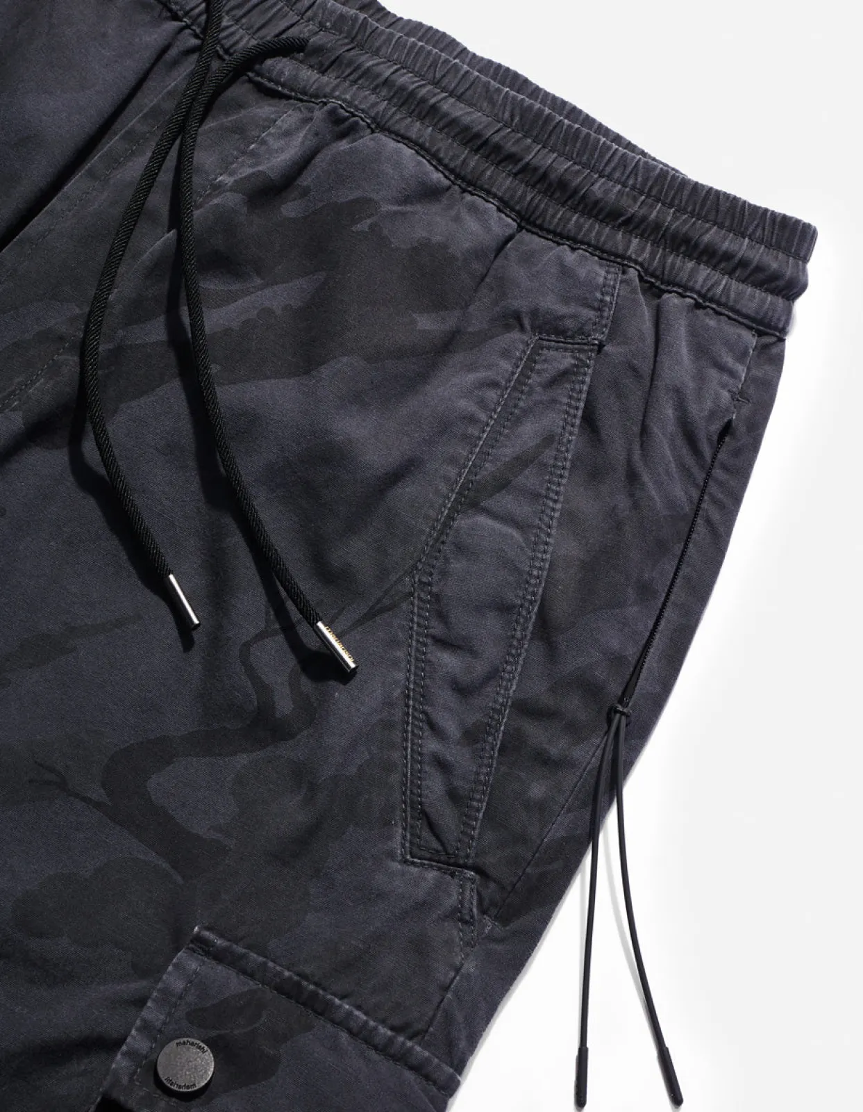 Track Pants*Maharishi 4309 Dpm:Bonsai Forest Cargo Track Pants Subdued Night