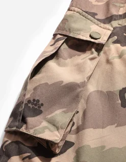 Track Pants*Maharishi 4309 Dpm:Bonsai Forest Cargo Track Pants Woodland