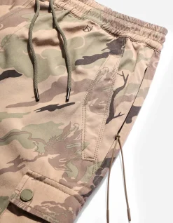 Track Pants*Maharishi 4309 Dpm:Bonsai Forest Cargo Track Pants Woodland