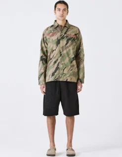 Shirts*Maharishi 4308 Dpm:Bonsai Forest Cloud Dragon Utility Shirt Woodland