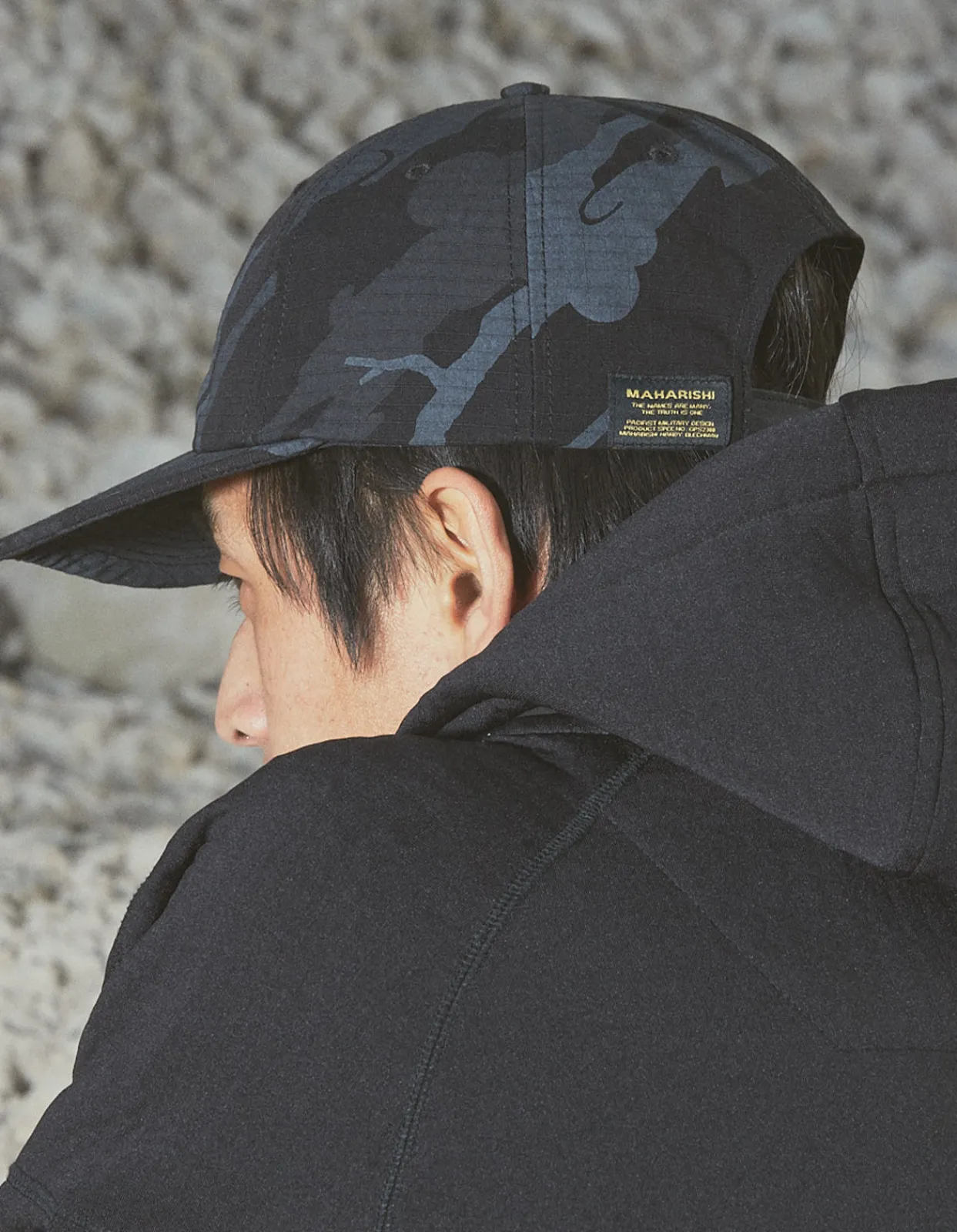 Hats And Scarves*Maharishi 1017 Dpm:Bonsai Forest Cordura Nyco® 6 Panel Cap Subdued Night