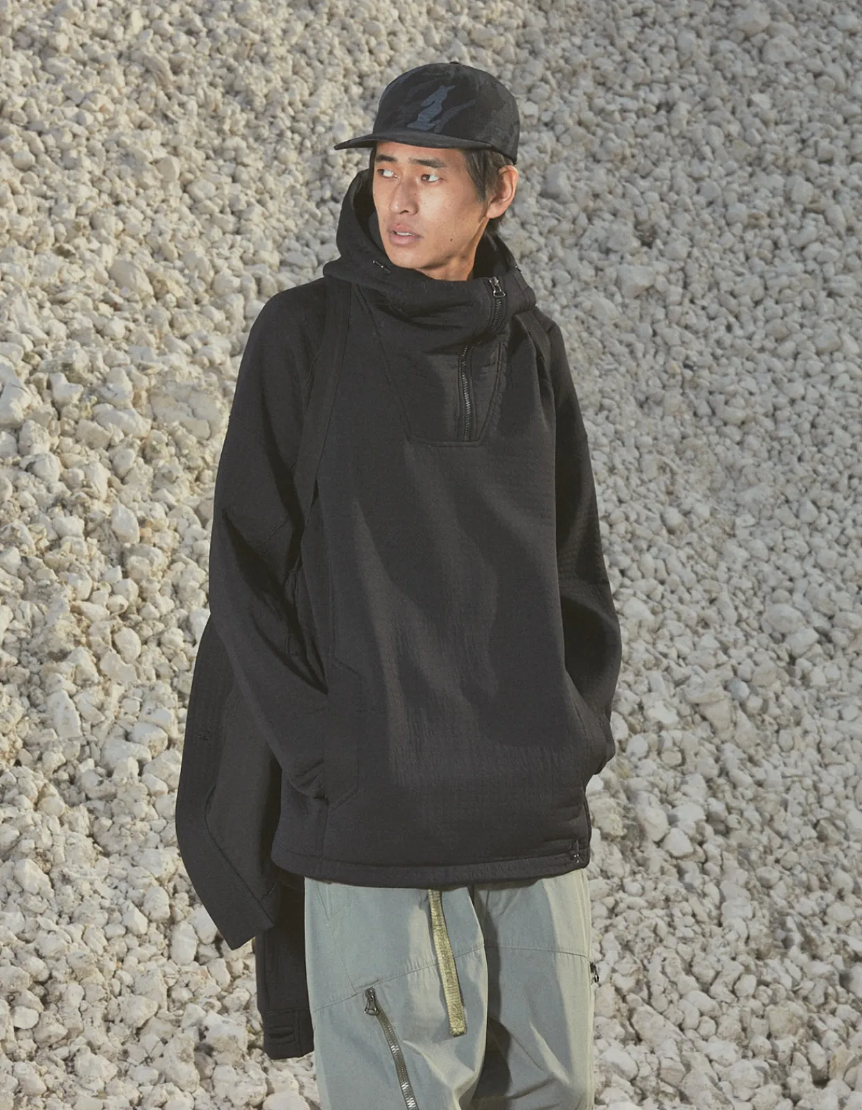 Hats And Scarves*Maharishi 1017 Dpm:Bonsai Forest Cordura Nyco® 6 Panel Cap Subdued Night