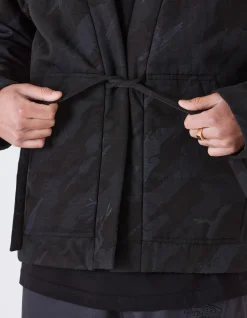 Kimonos*Maharishi 4257 Dpm:Bonsai Forest Cordura® Wr Padded Hanten Subdued Night
