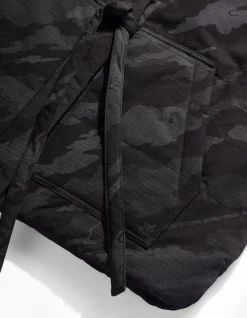 Kimonos*Maharishi 4257 Dpm:Bonsai Forest Cordura® Wr Padded Hanten Subdued Night