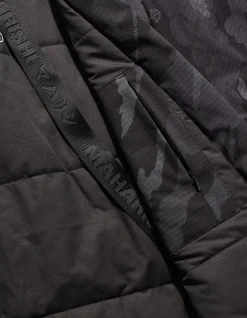 Kimonos*Maharishi 4257 Dpm:Bonsai Forest Cordura® Wr Padded Hanten Subdued Night