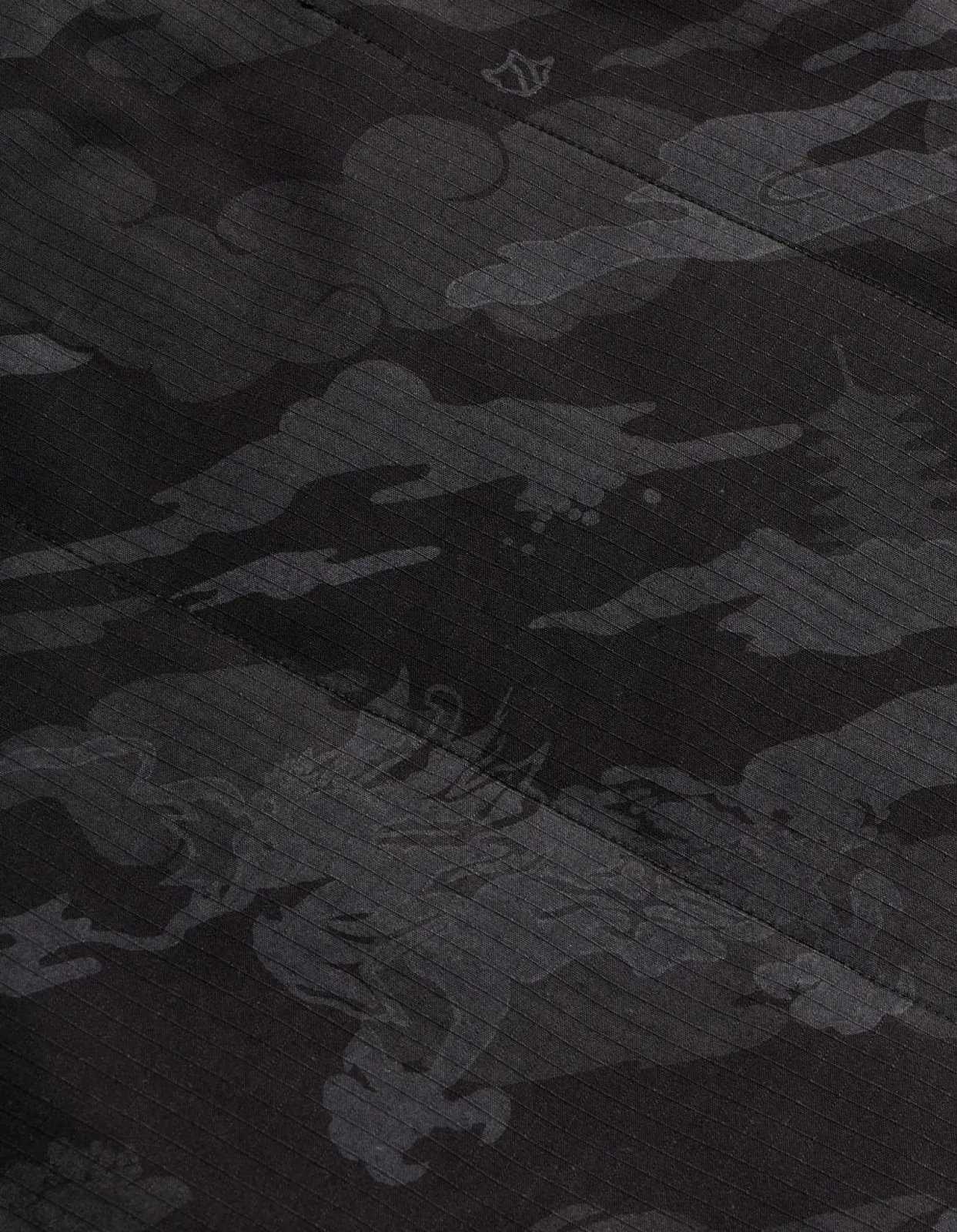 Kimonos*Maharishi 4257 Dpm:Bonsai Forest Cordura® Wr Padded Hanten Subdued Night