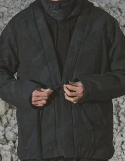 Kimonos*Maharishi 4257 Dpm:Bonsai Forest Cordura® Wr Padded Hanten Subdued Night