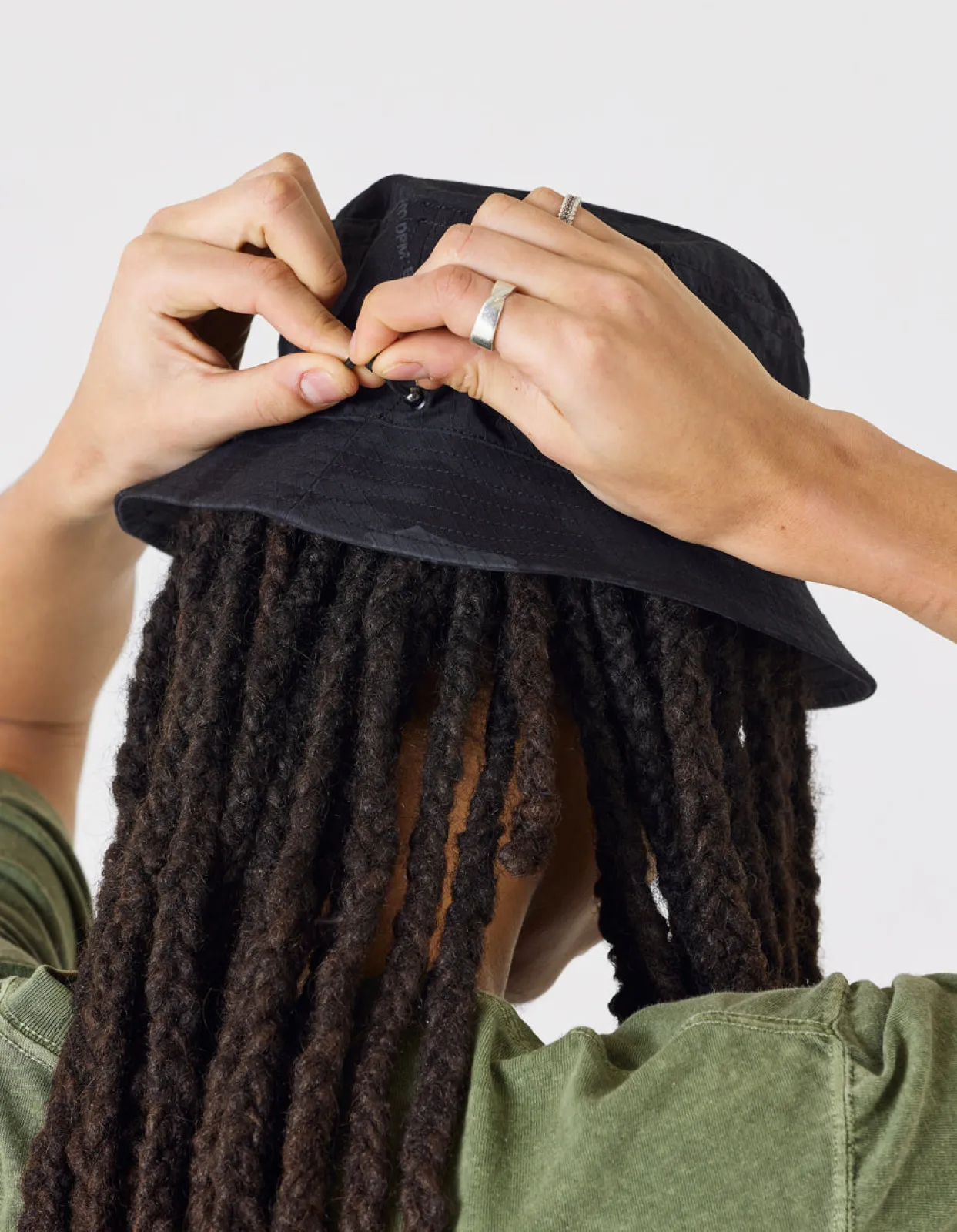 Hats And Scarves*Maharishi 4266 Dpm:Bonsai Forest Cordura® Nyco® Bucket Hat Subdued Night