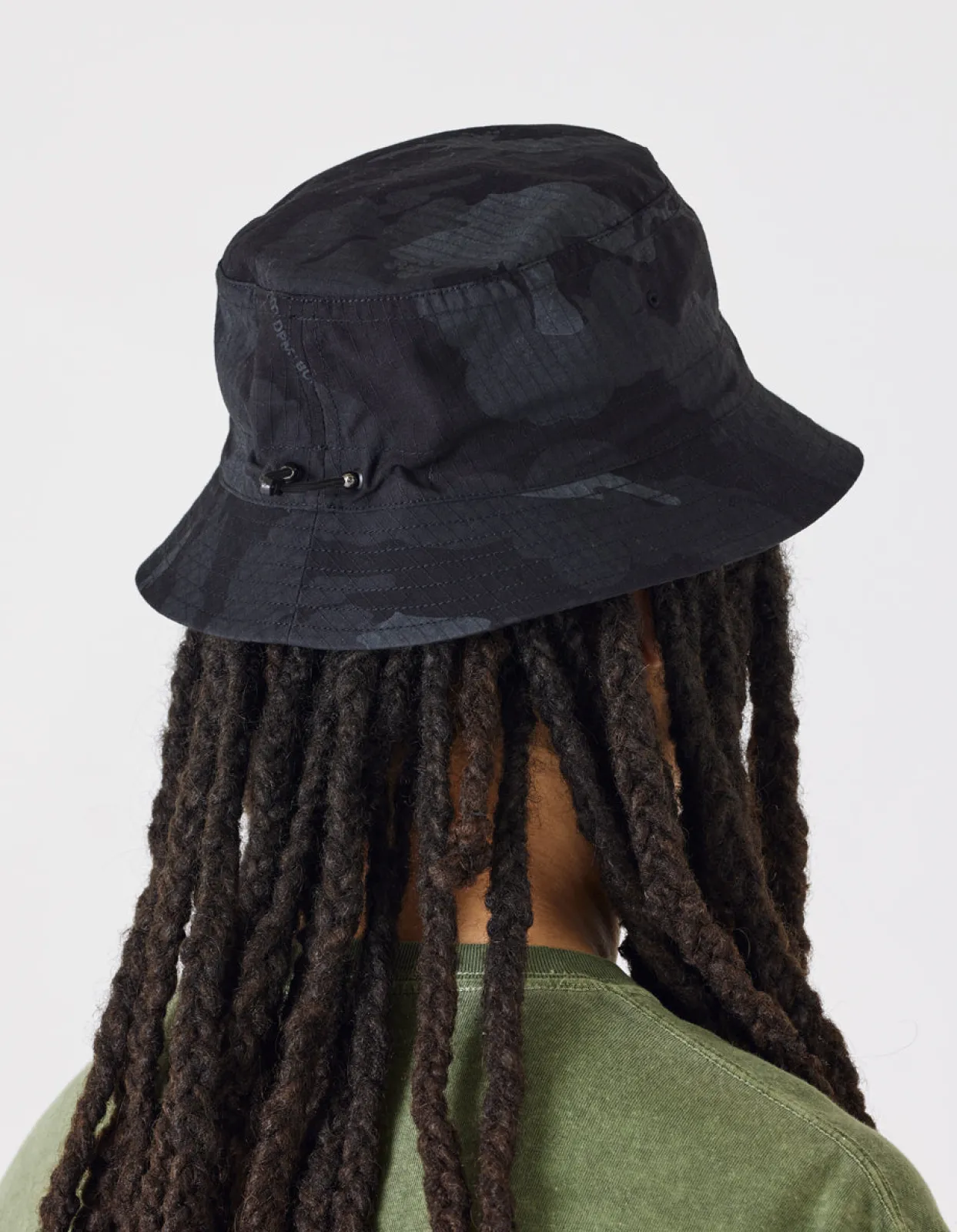 Hats And Scarves*Maharishi 4266 Dpm:Bonsai Forest Cordura® Nyco® Bucket Hat Subdued Night