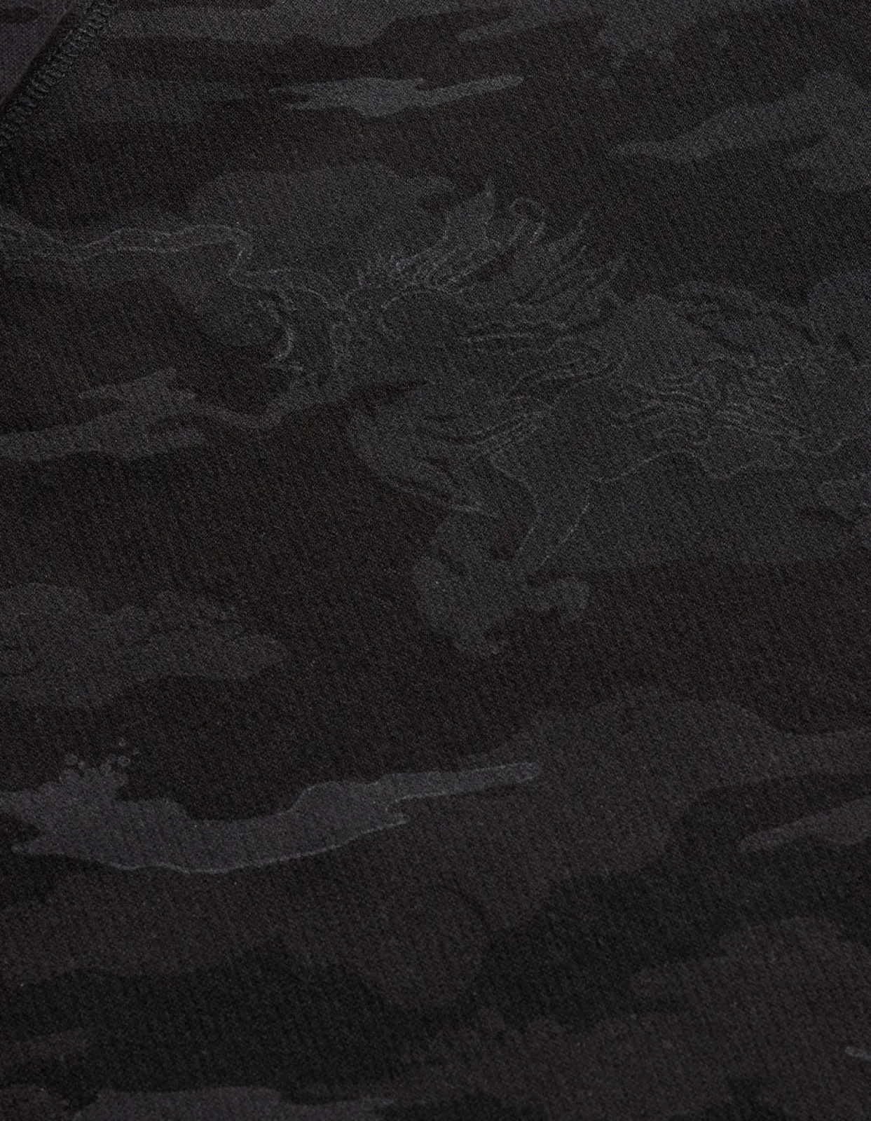 Crew Sweats*Maharishi 4319 Dpm:Bonsai Forest Dragon Crew Sweat Subdued Night