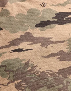 Hooded Sweats*Maharishi 4316 Dpm:Bonsai Forest Hooded Sweat Woodland
