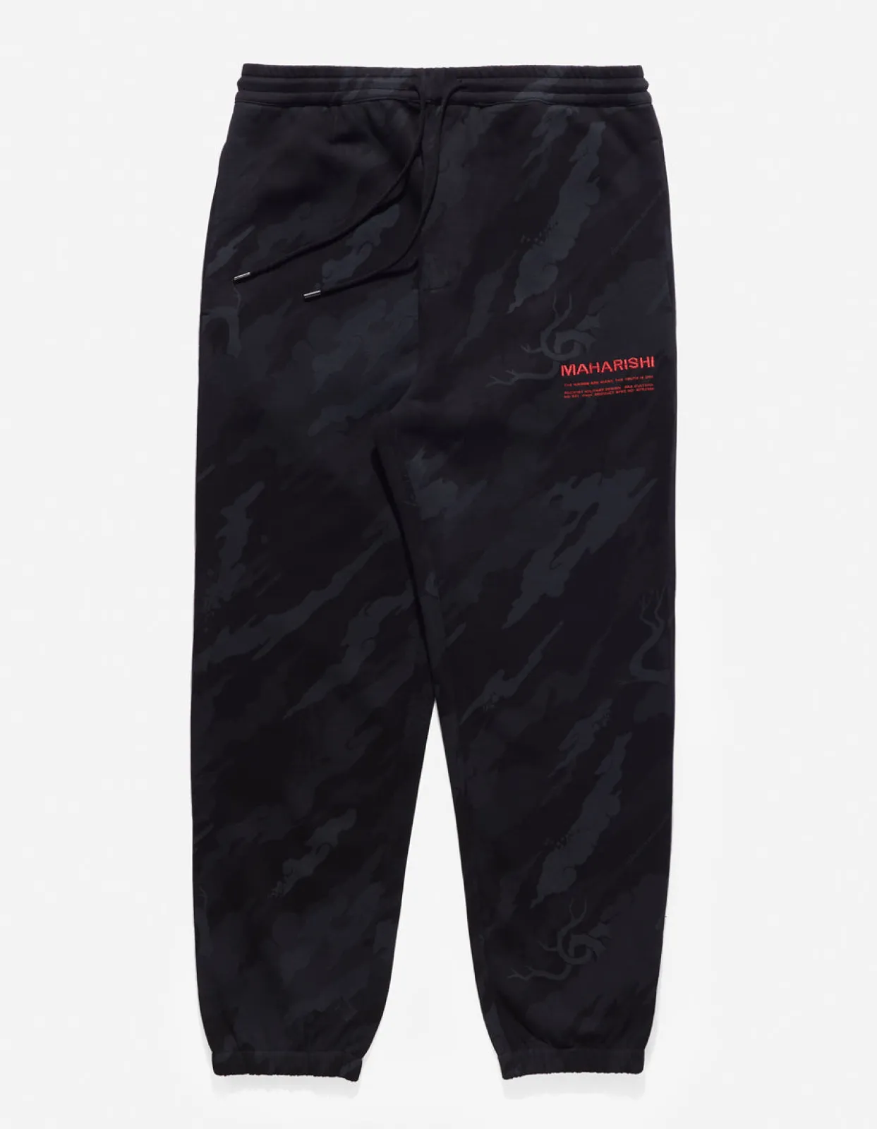 Sweatpants*Maharishi 4601 Dpm:Bonsai Forest Miltype Sweatpants Subdued Night