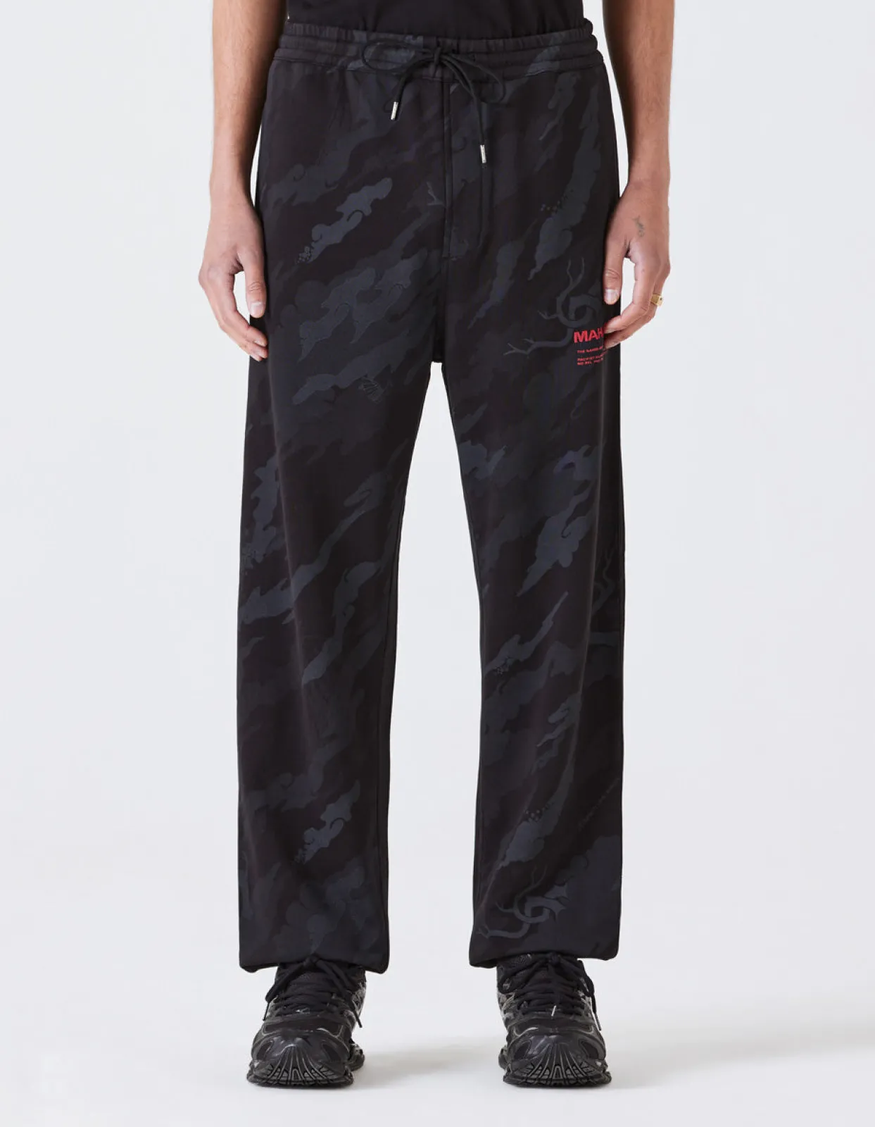 Sweatpants*Maharishi 4601 Dpm:Bonsai Forest Miltype Sweatpants Subdued Night
