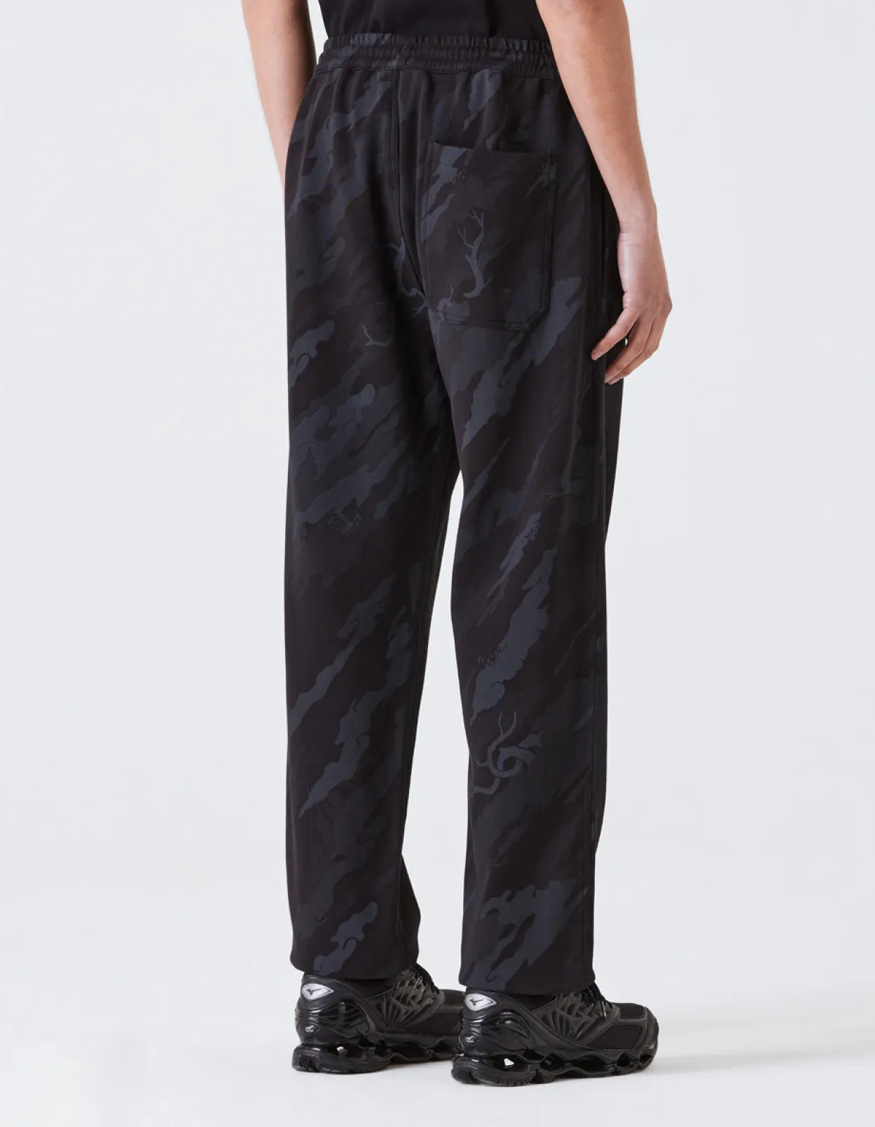 Sweatpants*Maharishi 4601 Dpm:Bonsai Forest Miltype Sweatpants Subdued Night