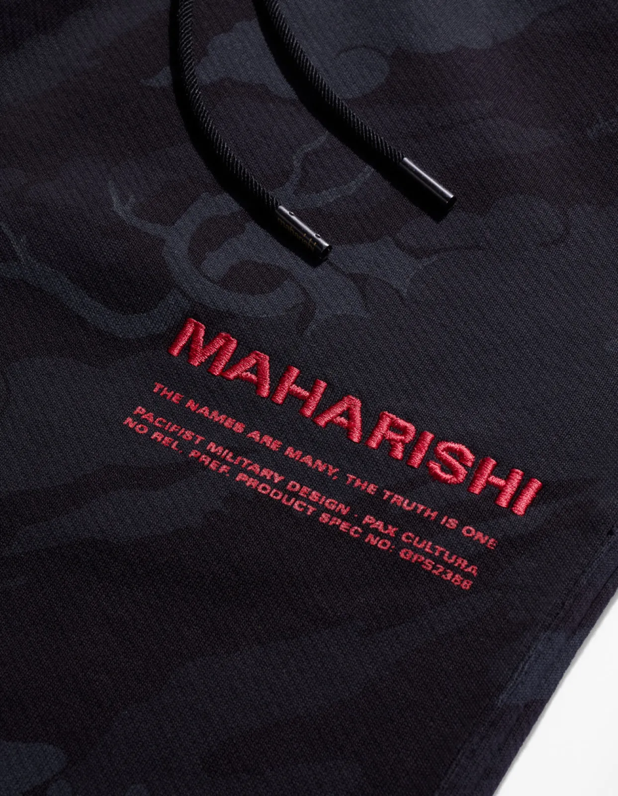 Sweatpants*Maharishi 4601 Dpm:Bonsai Forest Miltype Sweatpants Subdued Night
