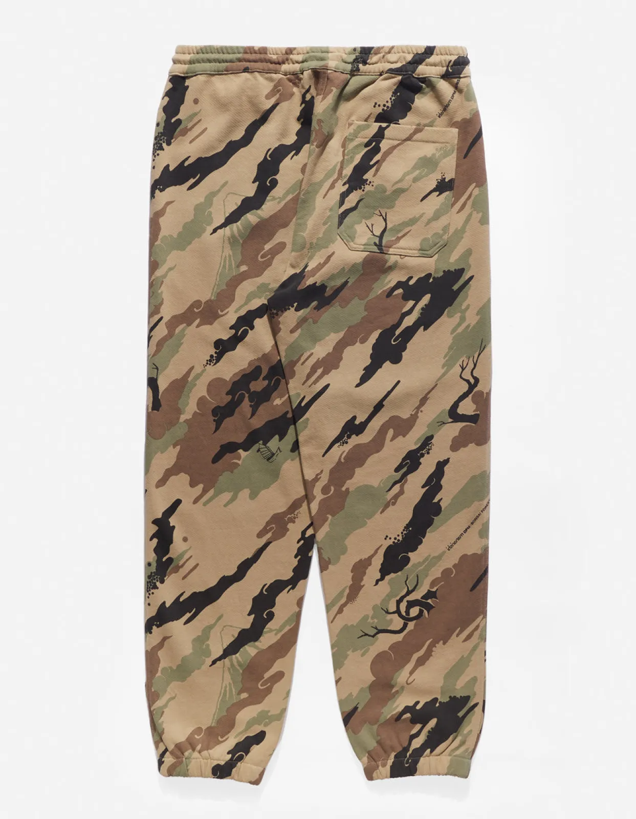 Sweatpants*Maharishi 4601 Dpm:Bonsai Forest Miltype Sweatpants Woodland