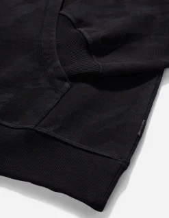Hooded Sweats*Maharishi 4597 Dpm:Bonsai Forest Miltype Embroidered Hooded Sweat Subdued Night
