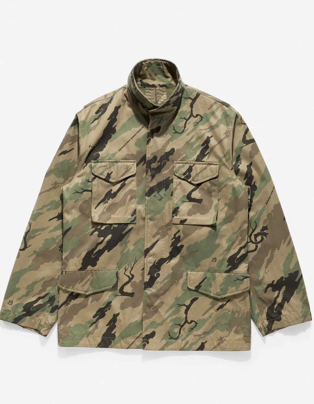 Jackets*Maharishi 4304 Dpm:Bonsai Forest Modified M65 Jacket Woodland