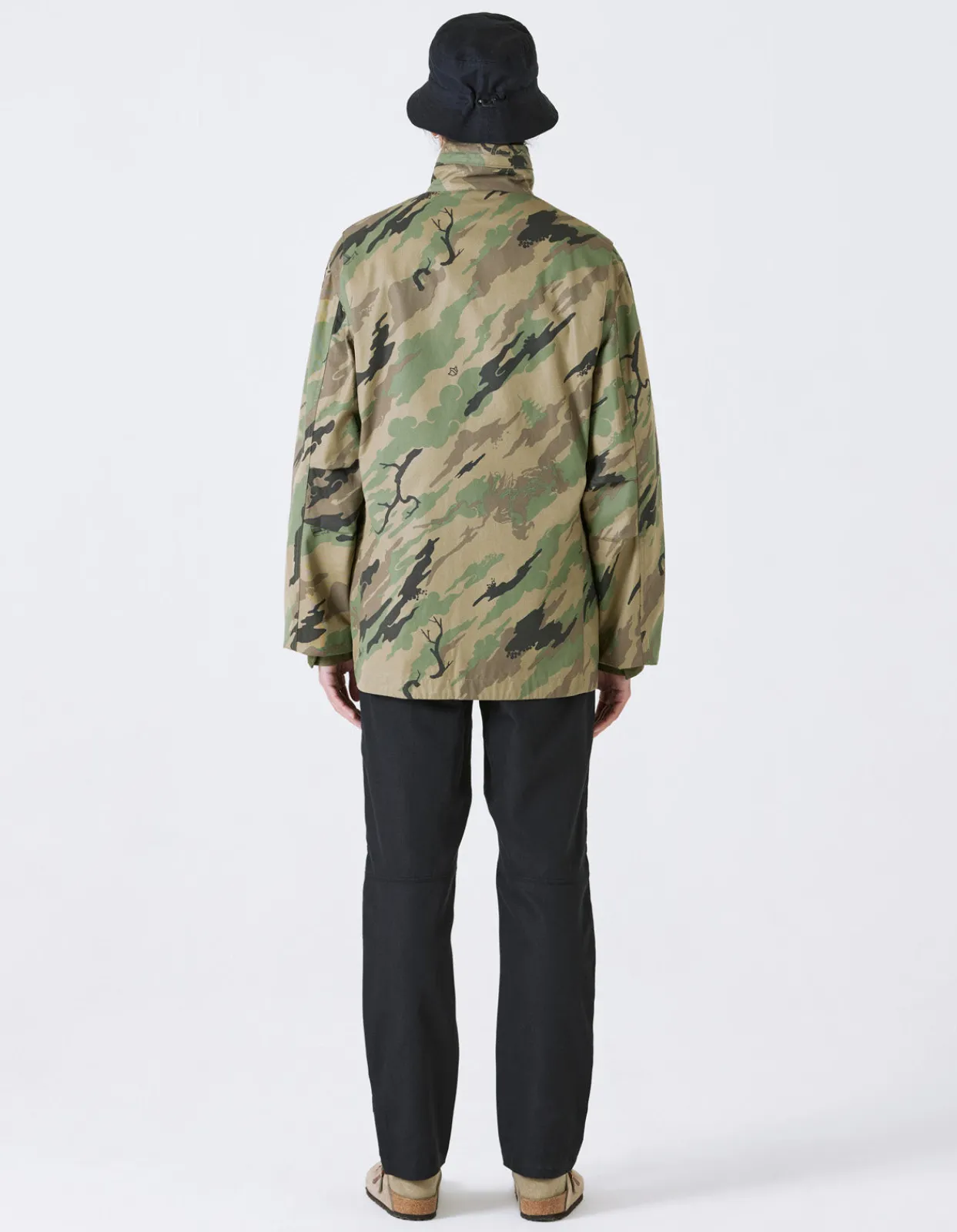 Jackets*Maharishi 4304 Dpm:Bonsai Forest Modified M65 Jacket Woodland