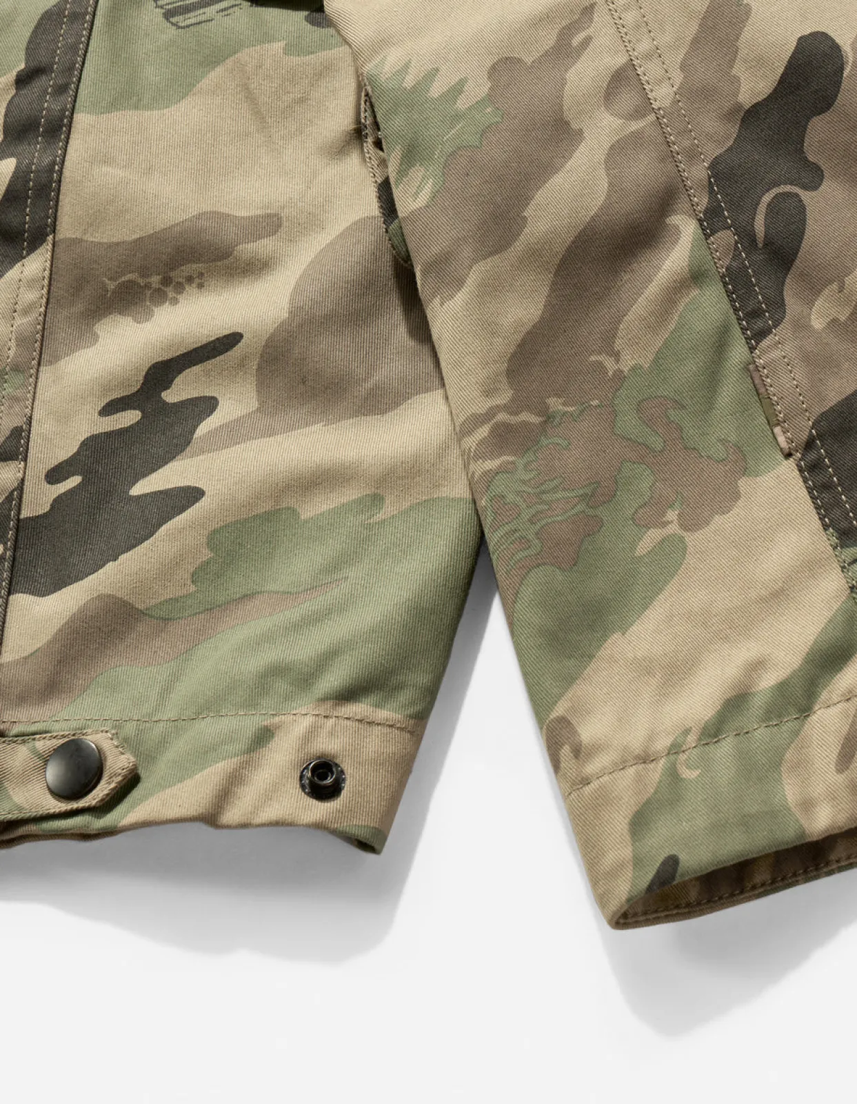 Jackets*Maharishi 4304 Dpm:Bonsai Forest Modified M65 Jacket Woodland
