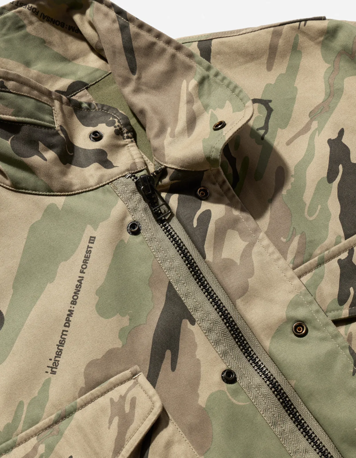 Jackets*Maharishi 4304 Dpm:Bonsai Forest Modified M65 Jacket Woodland