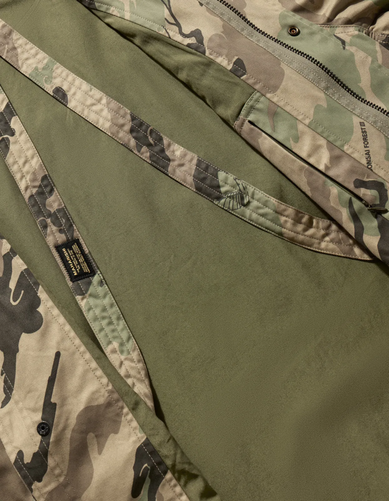 Jackets*Maharishi 4304 Dpm:Bonsai Forest Modified M65 Jacket Woodland