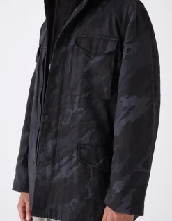 Jackets*Maharishi 4304 Dpm:Bonsai Forest Modified M65 Jacket Subdued Night