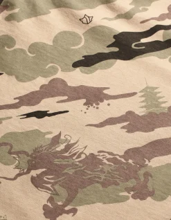 Short Sleeve T-Shirts*Maharishi 4318 Dpm:Bonsai Forest Organic T-Shirt Woodland