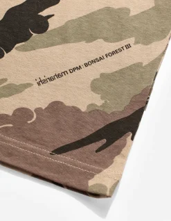 Short Sleeve T-Shirts*Maharishi 4318 Dpm:Bonsai Forest Organic T-Shirt Woodland