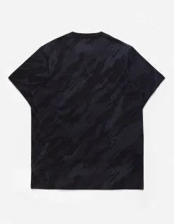 Short Sleeve T-Shirts*Maharishi 4318 Dpm:Bonsai Forest Organic T-Shirt Subdued Night
