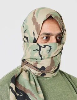 Hats And Scarves*Maharishi 4324 Dpm:Bonsai Forest Pashmina Woodland