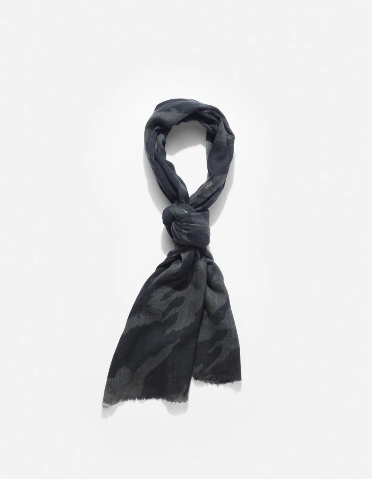 Hats And Scarves*Maharishi 4324 Dpm:Bonsai Forest Pashmina Subdued Night